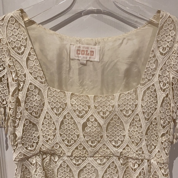 RARE Stone Cold Fox Lapis Blouse - Picture 4 of 7